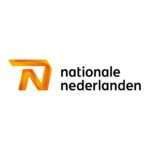 a logo with a letter n