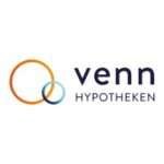a logo with circles and text