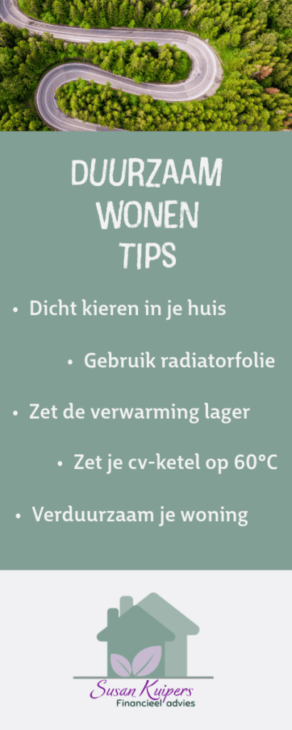 duurzaam wonen tips
