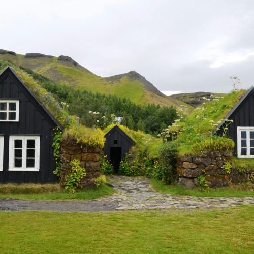 pexels-photo-314937-314937 Explore the rustic charm of traditional turf roofed houses set against a lush hillside in serene countryside.